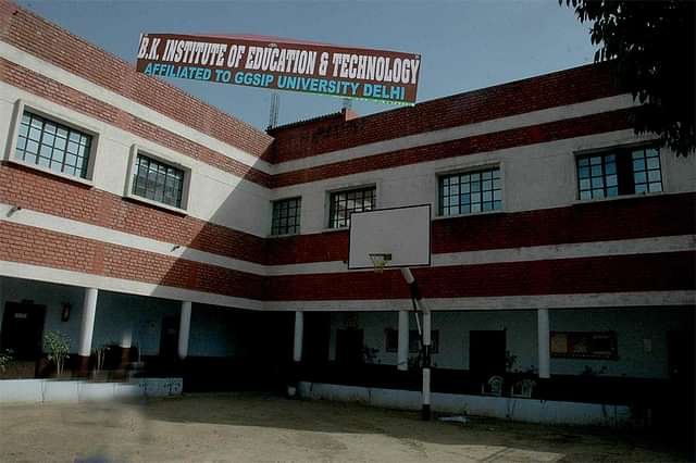 B_K_Institute_Of_Education_&_Technology